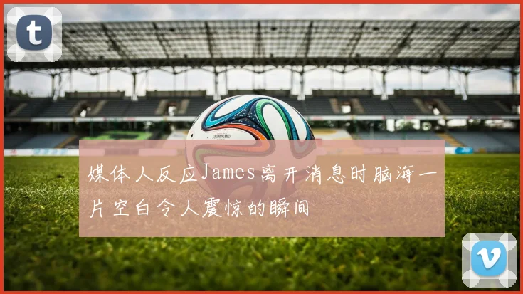 媒体人反应James离开消息时脑海一片空白令人震惊的瞬间